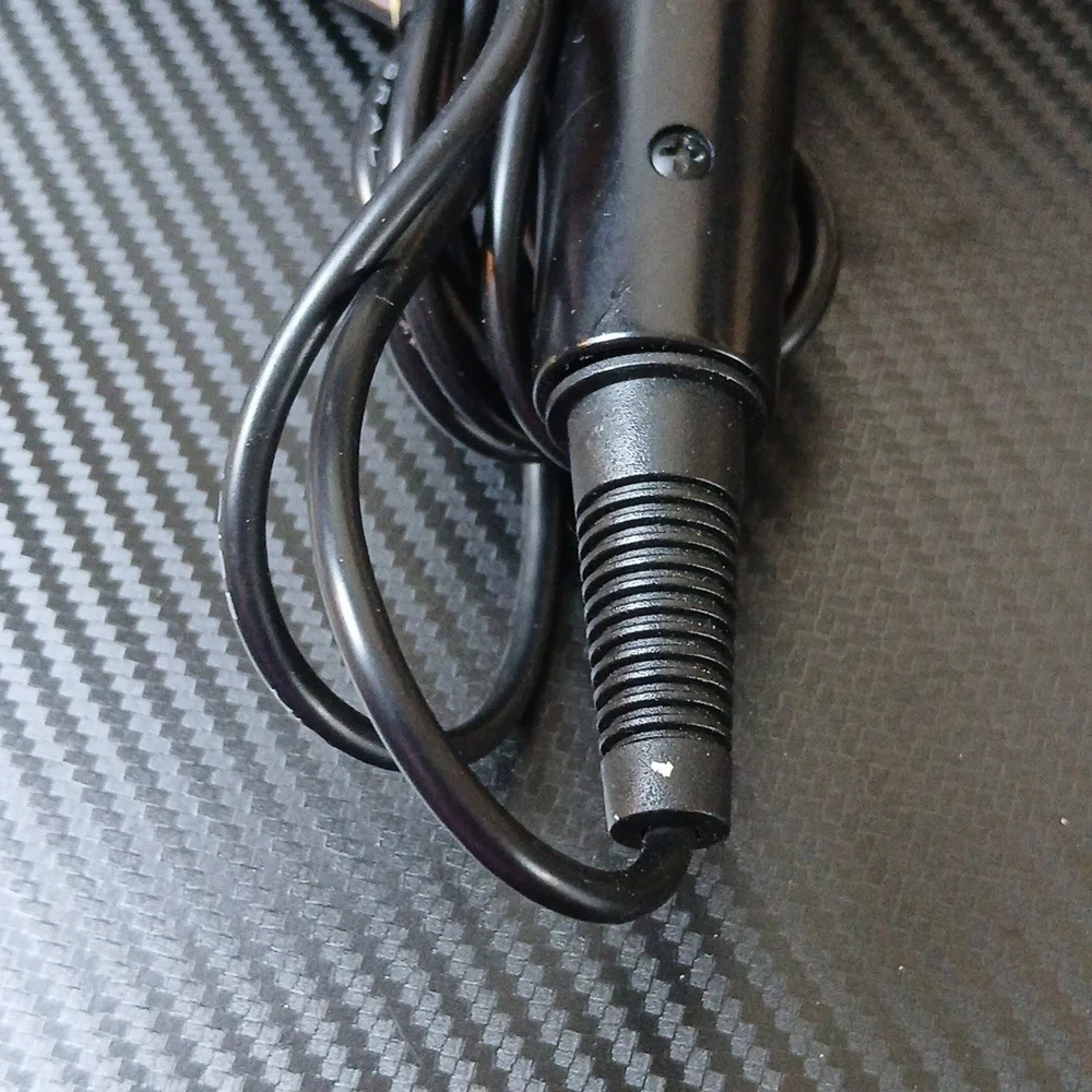 ION Tailgater Pathfinder 2 Speaker Wired Microphone Mic with On/Off Button Black